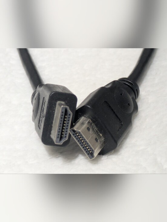 Source Unknown Other - 6-Foot Black HDMI Cable - Standard Male to Male